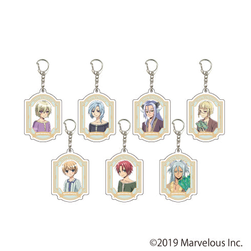 『ルーンファクトリー4スペシャル』アクリルキーホルダー 04/パジャマver. BOX (全7種)